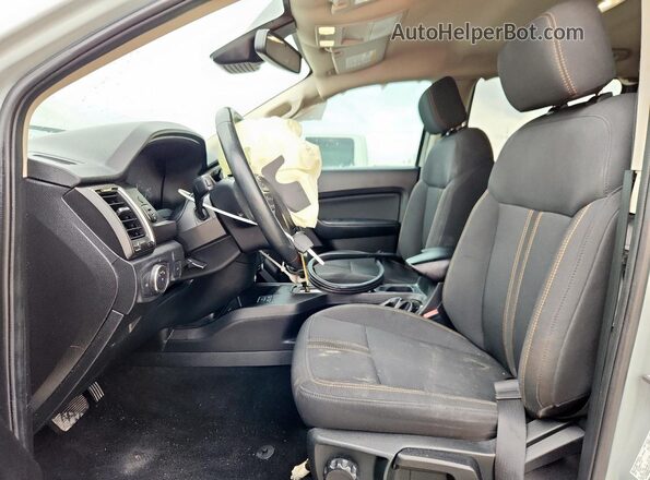 1FTER4EH4NLD02799 2022 FORD RANG Gray Widok wnętrza z przodu