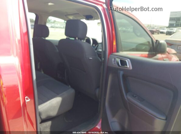 1FTER4EH5LLA20328 2020 FORD RANG Red VIN sticker view