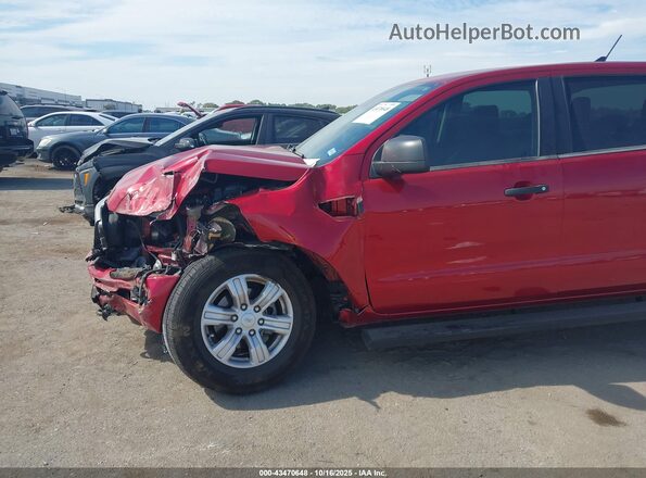 1FTER4EH5LLA20328 2020 FORD RANG Red Front view