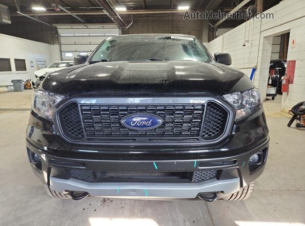 1FTER4EH5LLA93134 2020 FORD RANG Black Widok z przodu
