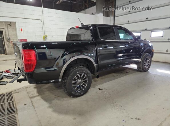 1FTER4EH5LLA93134 2020 FORD RANG Black Tył prawy