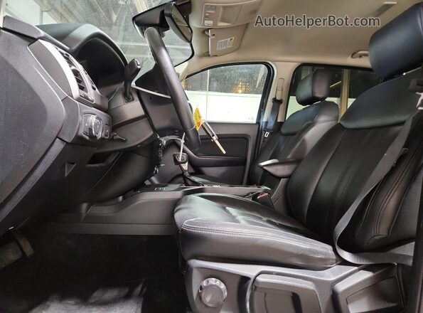1FTER4EH5LLA93134 2020 FORD RANG Black Widok wnętrza z przodu