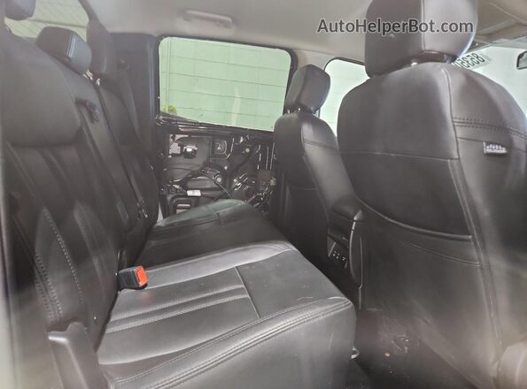 1FTER4EH5LLA93134 2020 FORD RANG Black Widok tylnych siedzeń