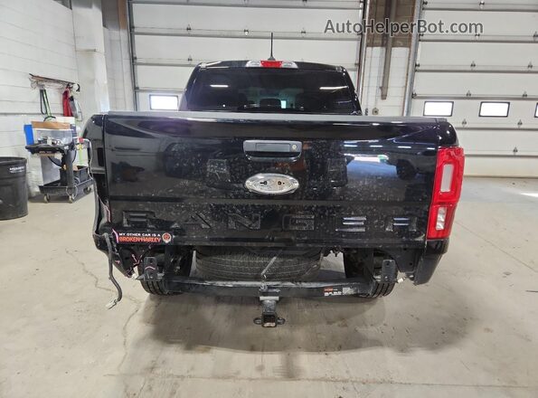 1FTER4EH5LLA93134 2020 FORD RANG Black Widok z tyłu