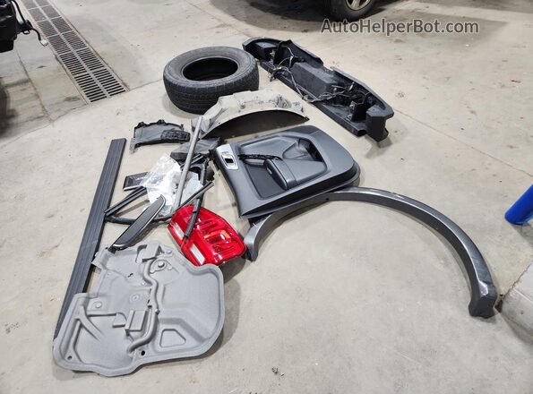 1FTER4EH5LLA93134 2020 FORD RANG Black Widok komory silnika