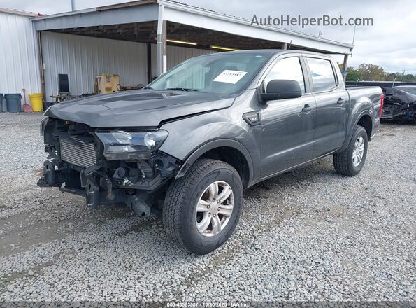 1FTER4EH7LLA56151 2020 FORD RANG Gray Przód lewy