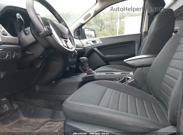 1FTER4EH7LLA56151 2020 FORD RANG Gray Widok wnętrza z przodu