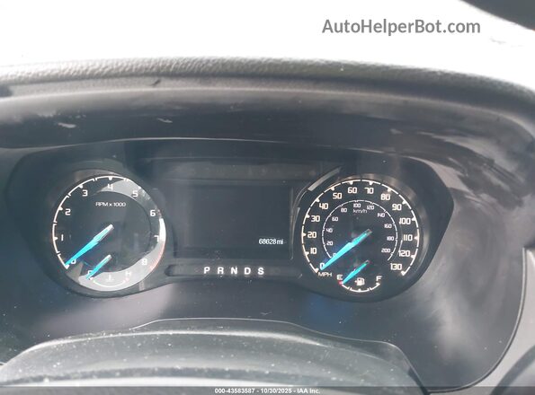 1FTER4EH7LLA56151 2020 FORD RANG Gray Widok tylnych siedzeń