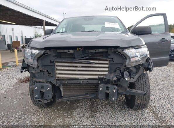 1FTER4EH7LLA56151 2020 FORD RANG Gray Widok z przodu