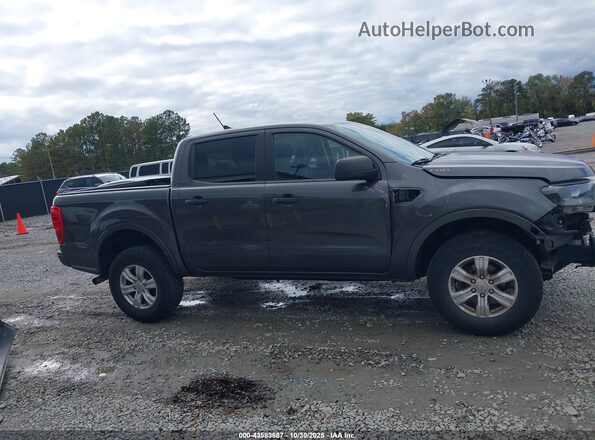 1FTER4EH7LLA56151 2020 FORD RANG Gray Widok wnętrza 360 stopni