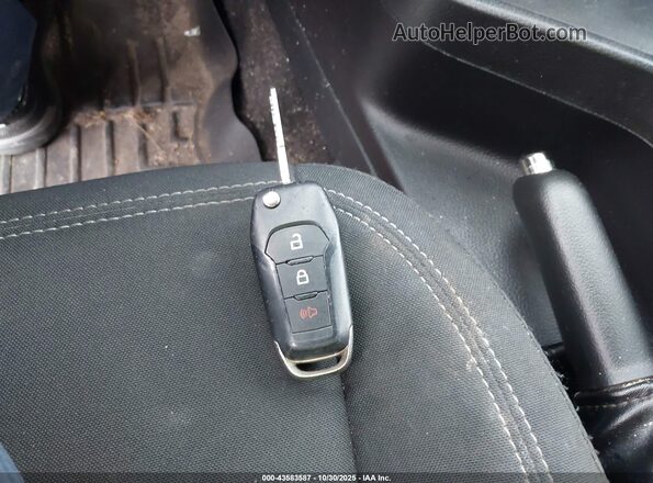 1FTER4EH7LLA56151 2020 FORD RANG Gray Widok deski rozdzielczej