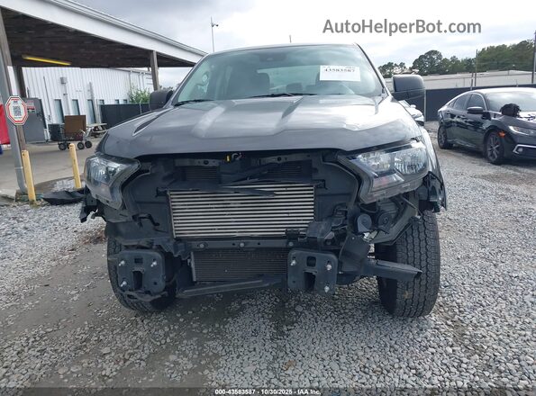 1FTER4EH7LLA56151 2020 FORD RANG Gray Widok wnętrza z tyłu