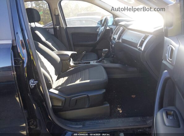 1FTER4EH7MLD14539 2021 FORD RANG Black Front interior view