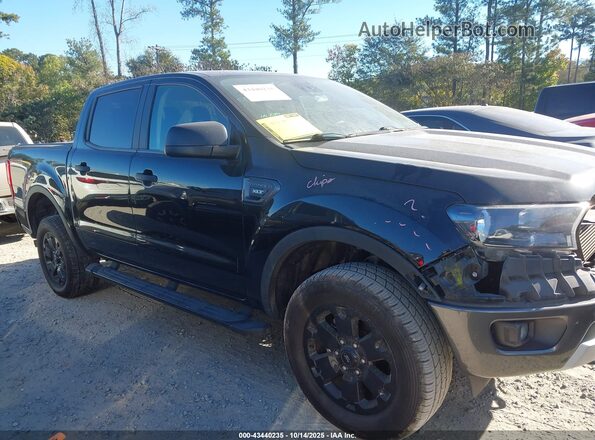 1FTER4EH7MLD14539 2021 FORD RANG Black Rear interior view