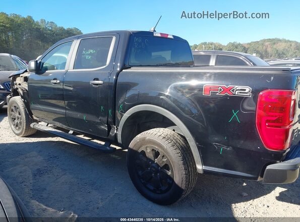 1FTER4EH7MLD14539 2021 FORD RANG Black 360 interior view
