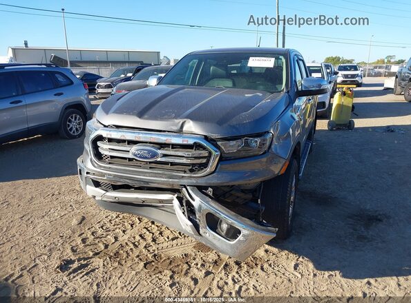 1FTER4EH8NLD22764 2022 FORD RANG Gray Դիմացի տեսք