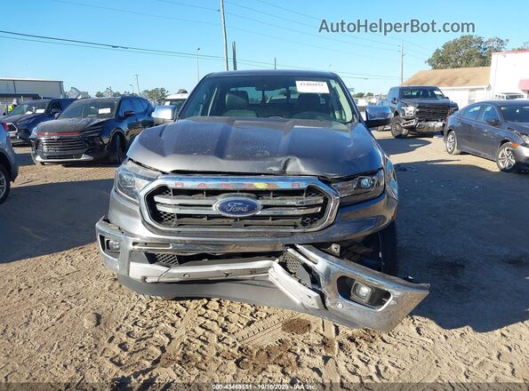 1FTER4EH8NLD22764 2022 FORD RANG Gray Առջևի վահանակի տեսք