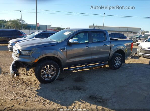 1FTER4EH8NLD22764 2022 FORD RANG Gray Սալոնի հետևի տեսք