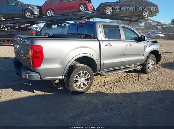 1FTER4EH8NLD22764 2022 FORD RANG Gray Հետևի աջ