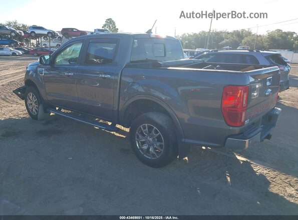 1FTER4EH8NLD22764 2022 FORD RANG Gray Հետևի ձախ