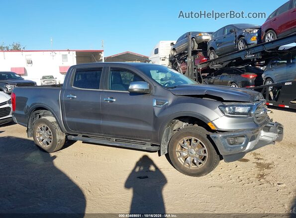 1FTER4EH8NLD22764 2022 FORD RANG Gray Սարքավորումների վահանակի տեսք