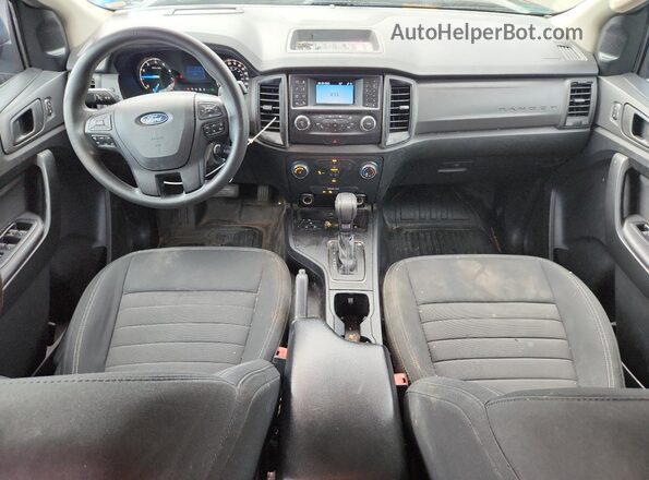 1FTER4EH9LLA13544 2020 FORD RANG Black Առջևի վահանակի տեսք