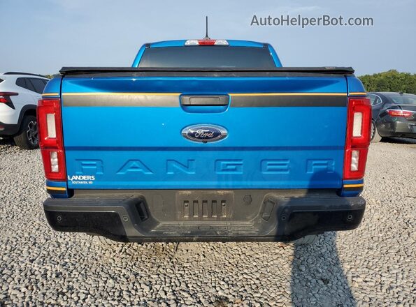 1FTER4EH9NLD53666 2022 FORD RANG Синий Вид сзади