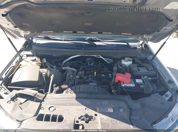 1FTER4EHXLLA06005 2020 FORD RANG Gray Widok z tyłu