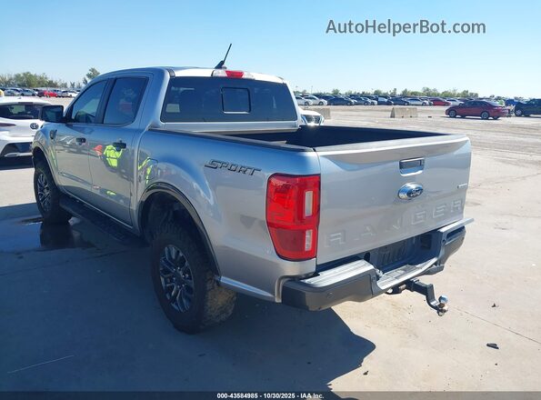 1FTER4EHXLLA06005 2020 FORD RANG Gray Tył lewy