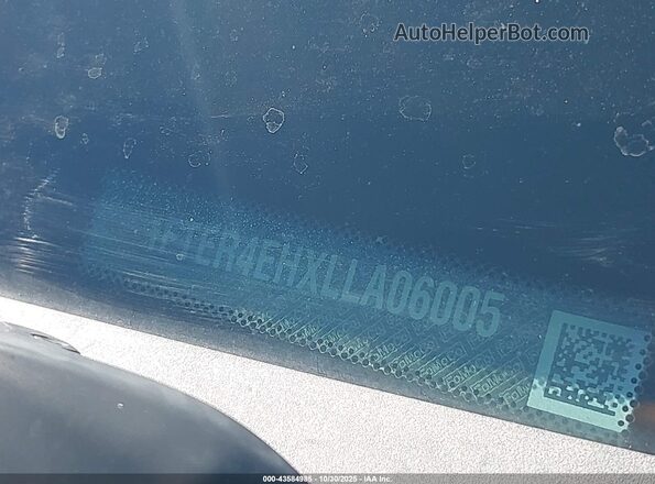 1FTER4EHXLLA06005 2020 FORD RANG Gray 
