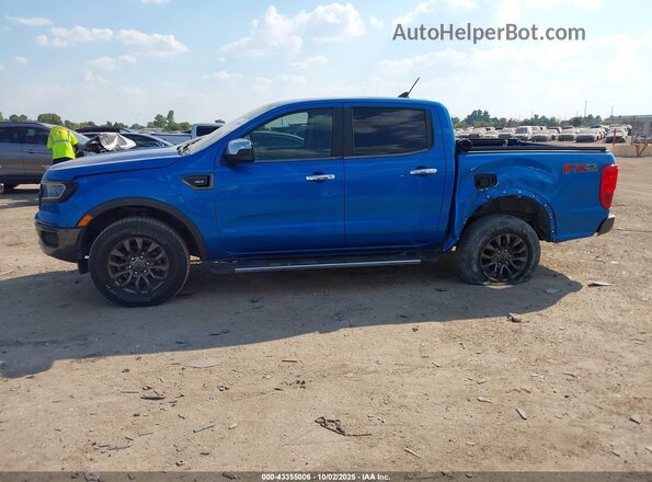 1FTER4EHXMLD09724 2021 FORD RANG Blue Панорамний вид салону 360°