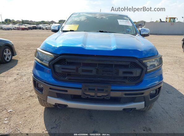 1FTER4EHXMLD09724 2021 FORD RANG Blue Вид щитка приладів