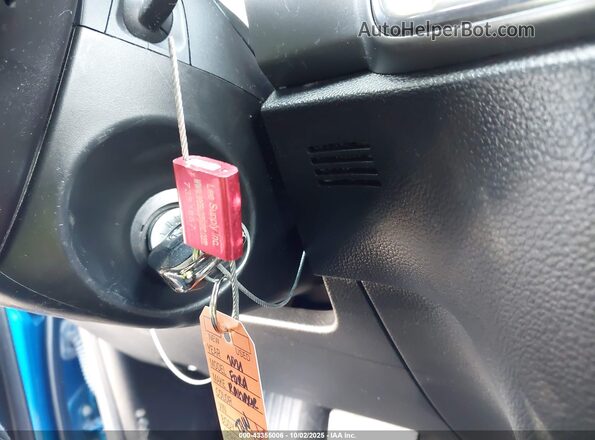 1FTER4EHXMLD09724 2021 FORD RANG Blue Вид панелі приладів
