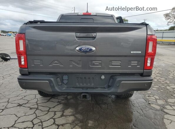 1FTER4FH0LLA00728 2020 FORD RANG Gray Вид ззаду