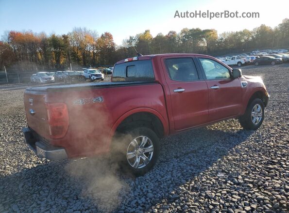 1FTER4FH0LLA37066 2020 FORD RANG Red Tył prawy