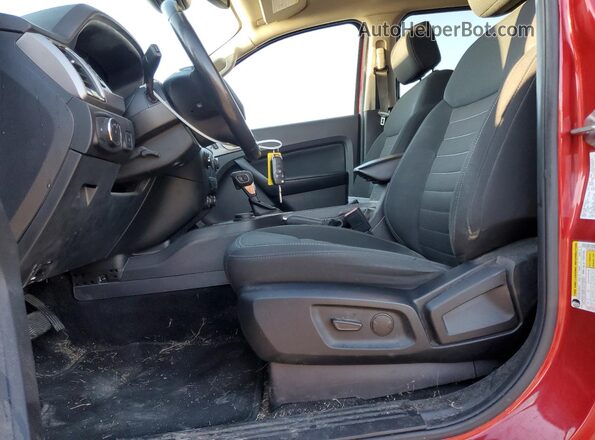 1FTER4FH0LLA37066 2020 FORD RANG Red Widok wnętrza z przodu