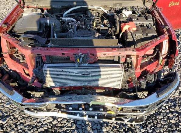 1FTER4FH0LLA37066 2020 FORD RANG Red Widok wnętrza z tyłu
