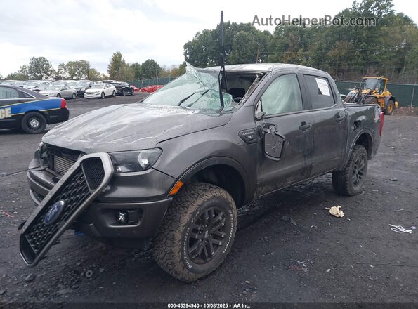 1FTER4FH0LLA56202 2020 FORD RANG Gray წინა მარცხენა ხედი სამი მეოთხედიდან