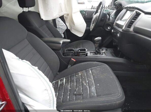 1FTER4FH0LLA95114 2020 FORD RANG Красный Вид салона спереди