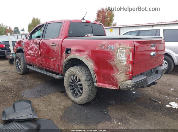 1FTER4FH0LLA95114 2020 FORD RANG Красный Задняя левая четверть