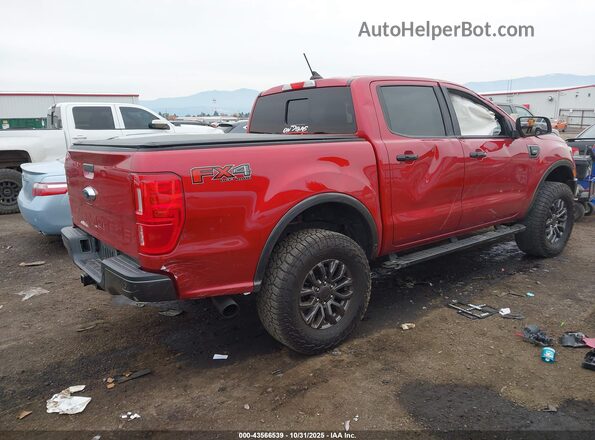 1FTER4FH0LLA95114 2020 FORD RANG Красный Задняя правая четверть