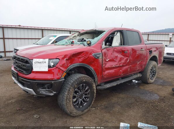 1FTER4FH0LLA95114 2020 FORD RANG Красный Передняя левая четверть