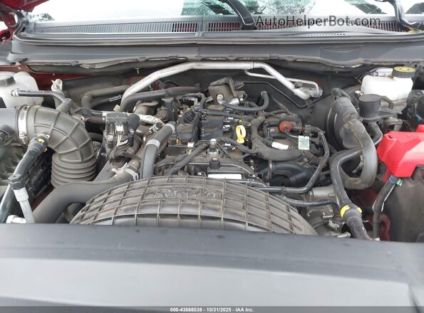 1FTER4FH0LLA95114 2020 FORD RANG Красный Вид сзади