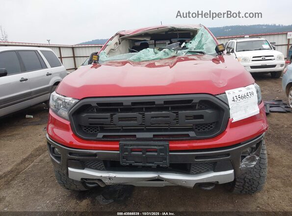 1FTER4FH0LLA95114 2020 FORD RANG Красный Вид щитка приборов
