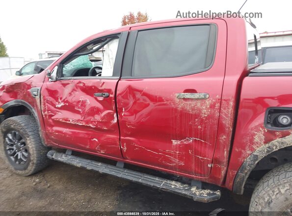 1FTER4FH0LLA95114 2020 FORD RANG Красный Панорамный вид салона 360°
