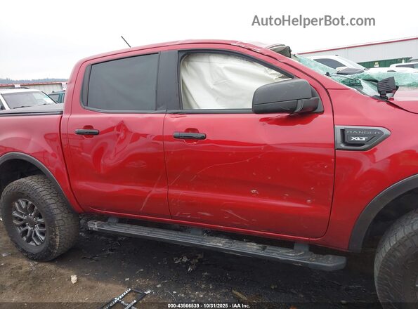 1FTER4FH0LLA95114 2020 FORD RANG Красный Вид задней части салона