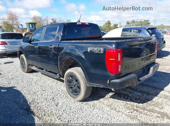1FTER4FH0MLD05325 2021 FORD RANG Black Հետևի ձախ