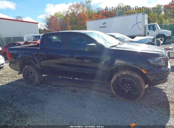 1FTER4FH0MLD05325 2021 FORD RANG Black Սալոնի հետևի տեսք