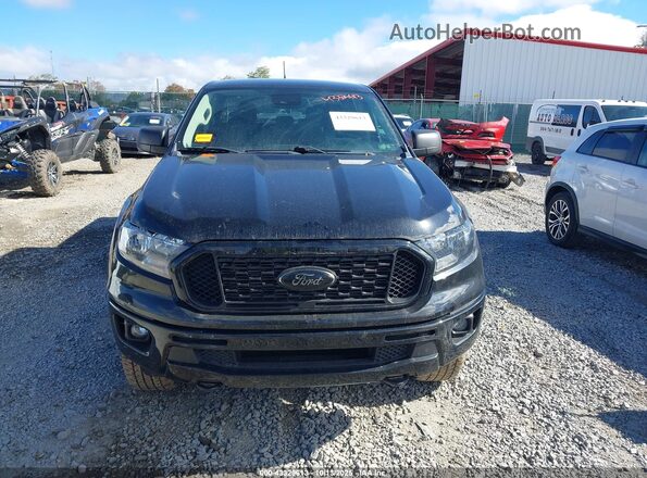1FTER4FH0MLD05325 2021 FORD RANG Black Սարքավորումների վահանակի տեսք
