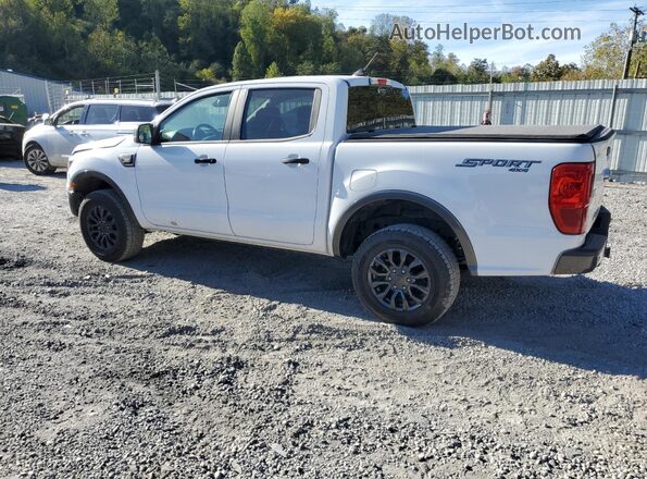 1FTER4FH2LLA57481 2020 FORD RANG White Trasero izquierdo